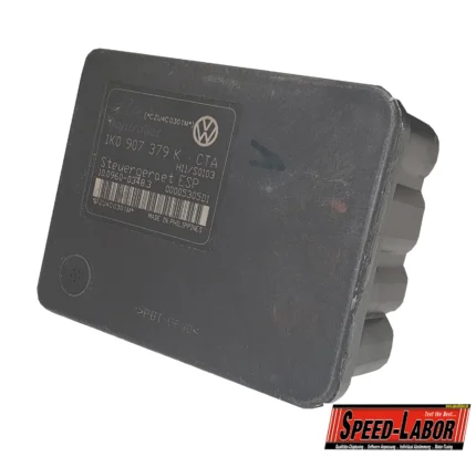 VW Audi SEAT Škoda ABS-ESP-Steuergerät ATE – Fehler 01130 und 16352
